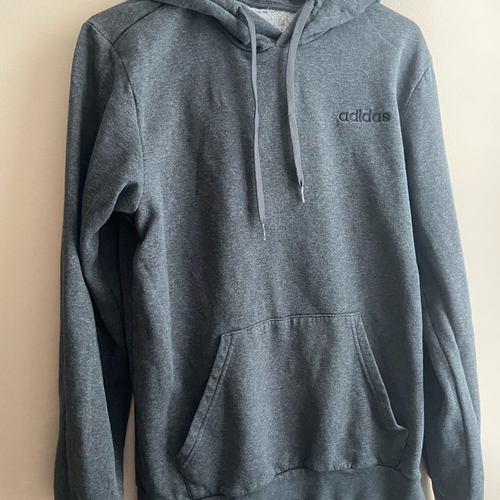 Adidas Men's Feel Cozy Essentials Fleece Pullover Hoodie